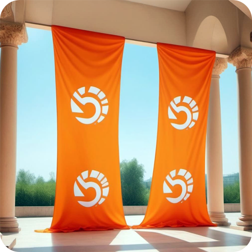 печать баннера на ткани