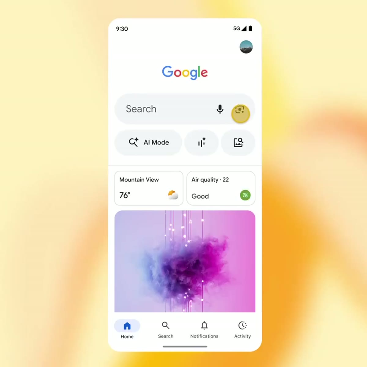 Теперь Nano Banana можно запускать прямо через Google — редактирование фото стало доступно прямо из поиска.