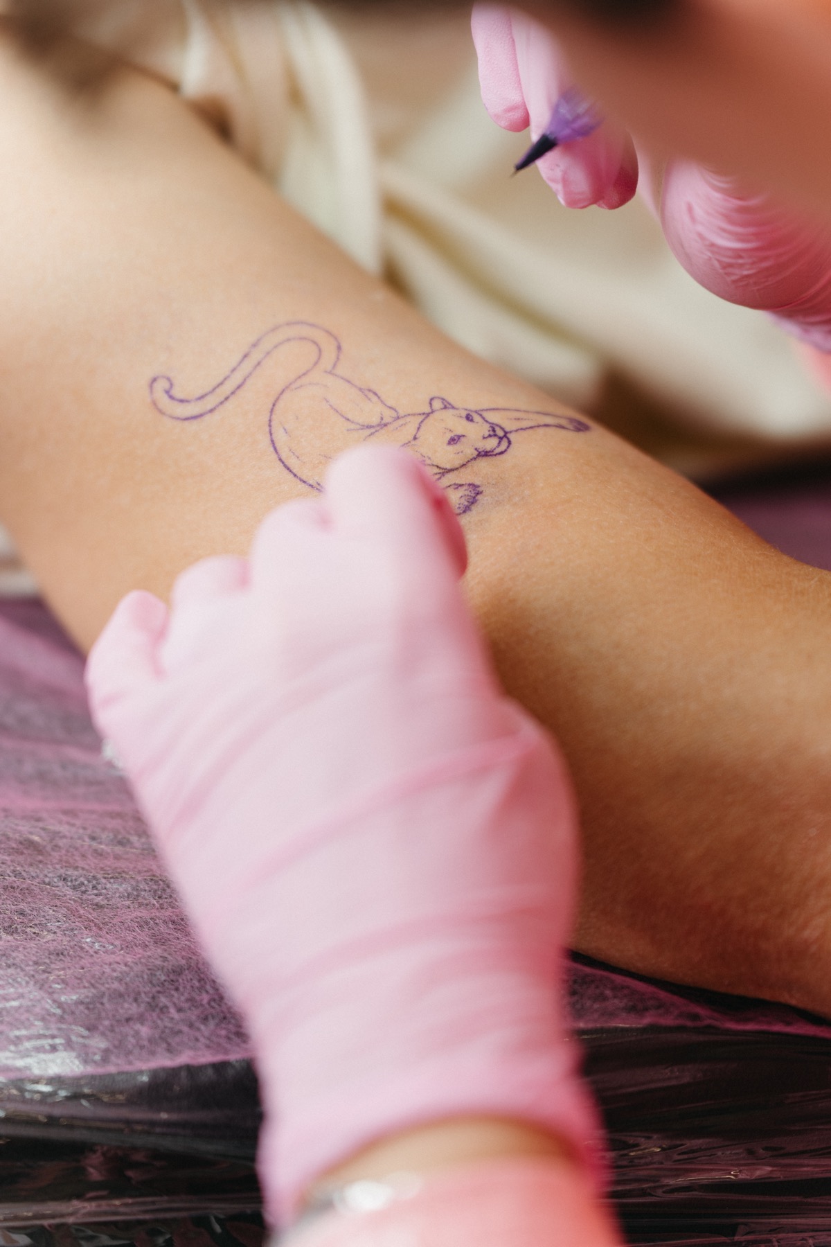 Внимание к деталям — работа мастеров VivoTattoo