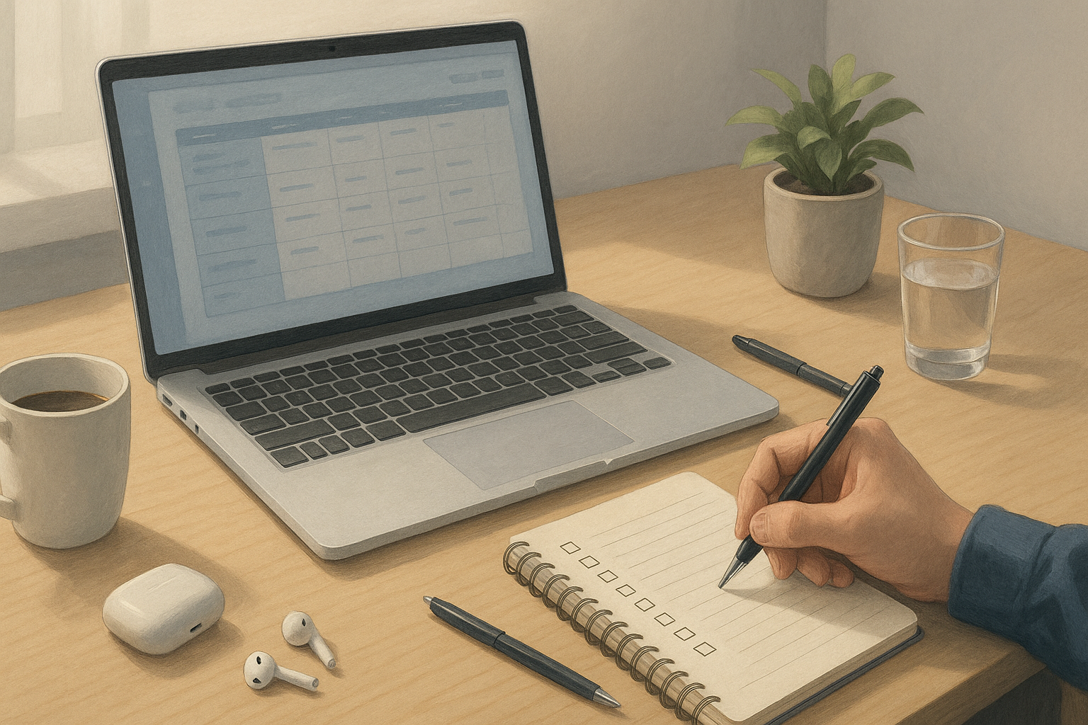 Рабочий день удалёнщика