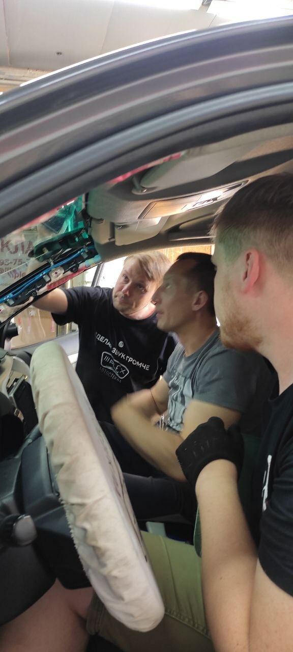 Замена лобового стекла в Балашихе