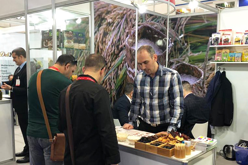 СУИКО НА ИЗЛОЖЕНИЕТО GULFOOD 2019 В ДУБАЙ