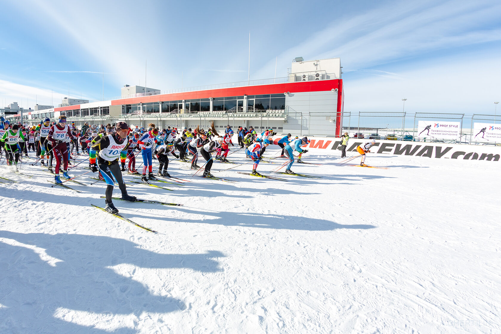 Moscow Raceway 10 лет