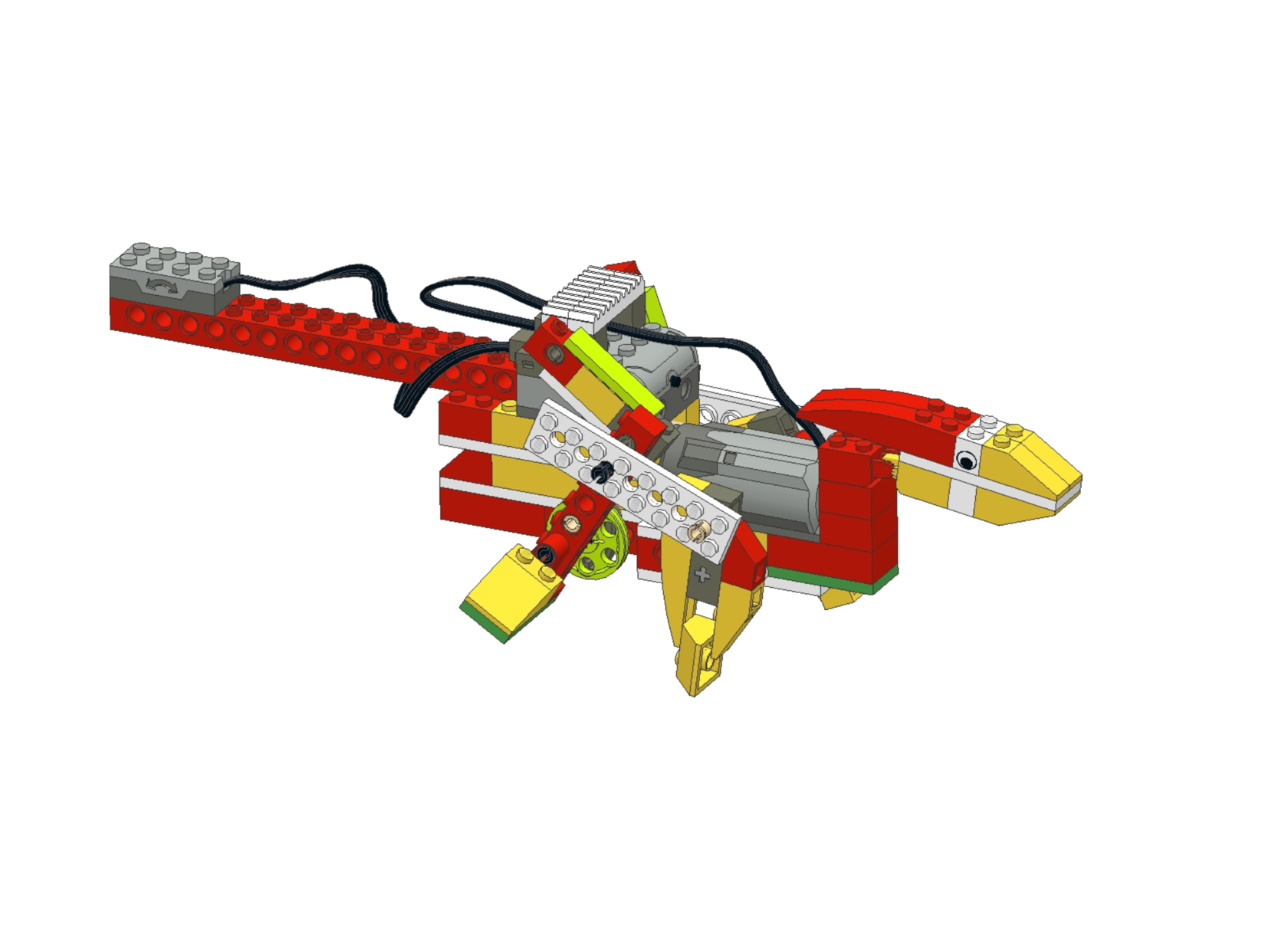 Lego wedo education инструкции по сборке Курс Lego WeDo 9580 "Древний мир"