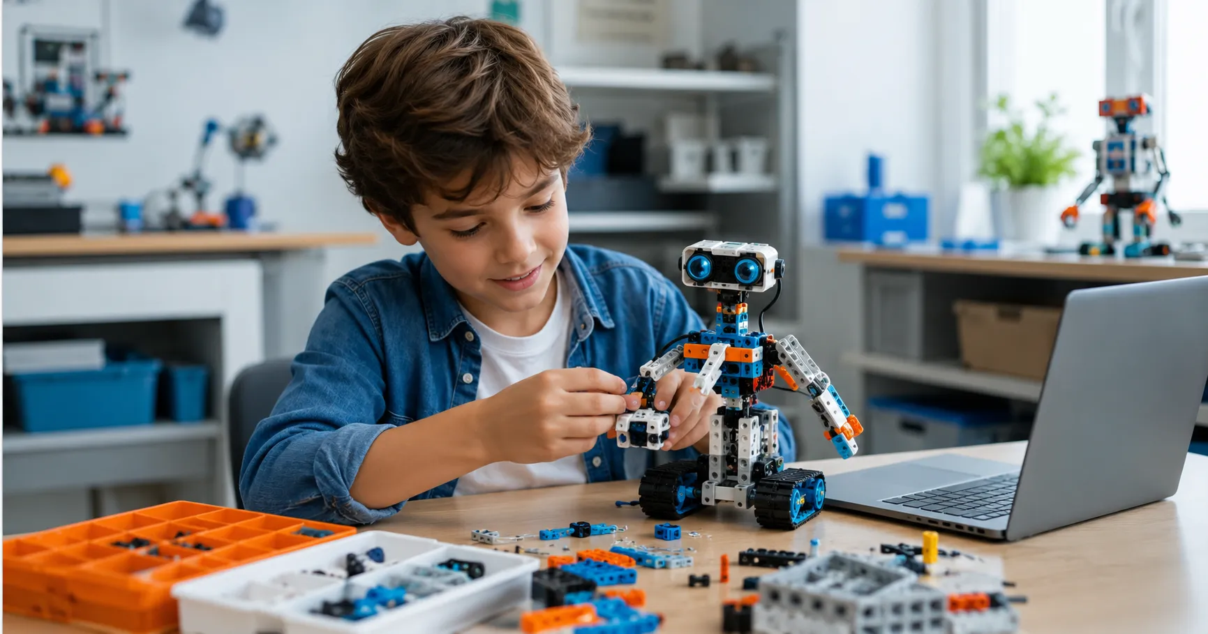 Курсы LEGO-робототехники для детей