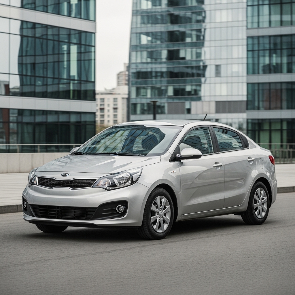 Такси Стандарт Kia Rio