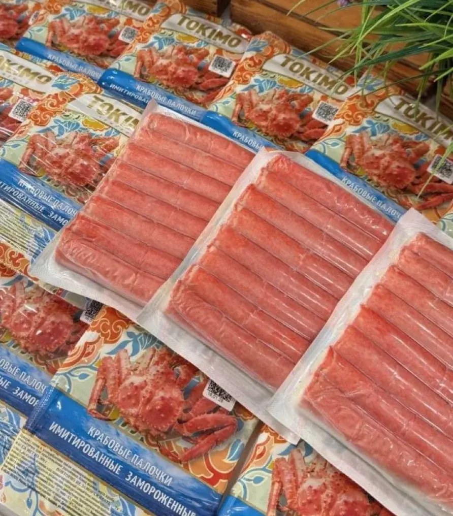 Крабовые палочки