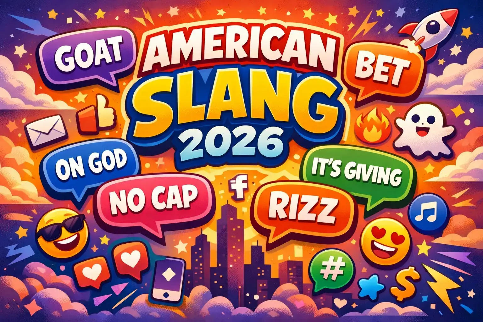 Американский сленг 2026