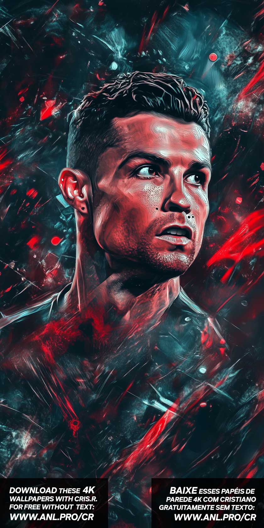Cristiano Ronaldo Wallpaper For Phone 4K 2K 1080P