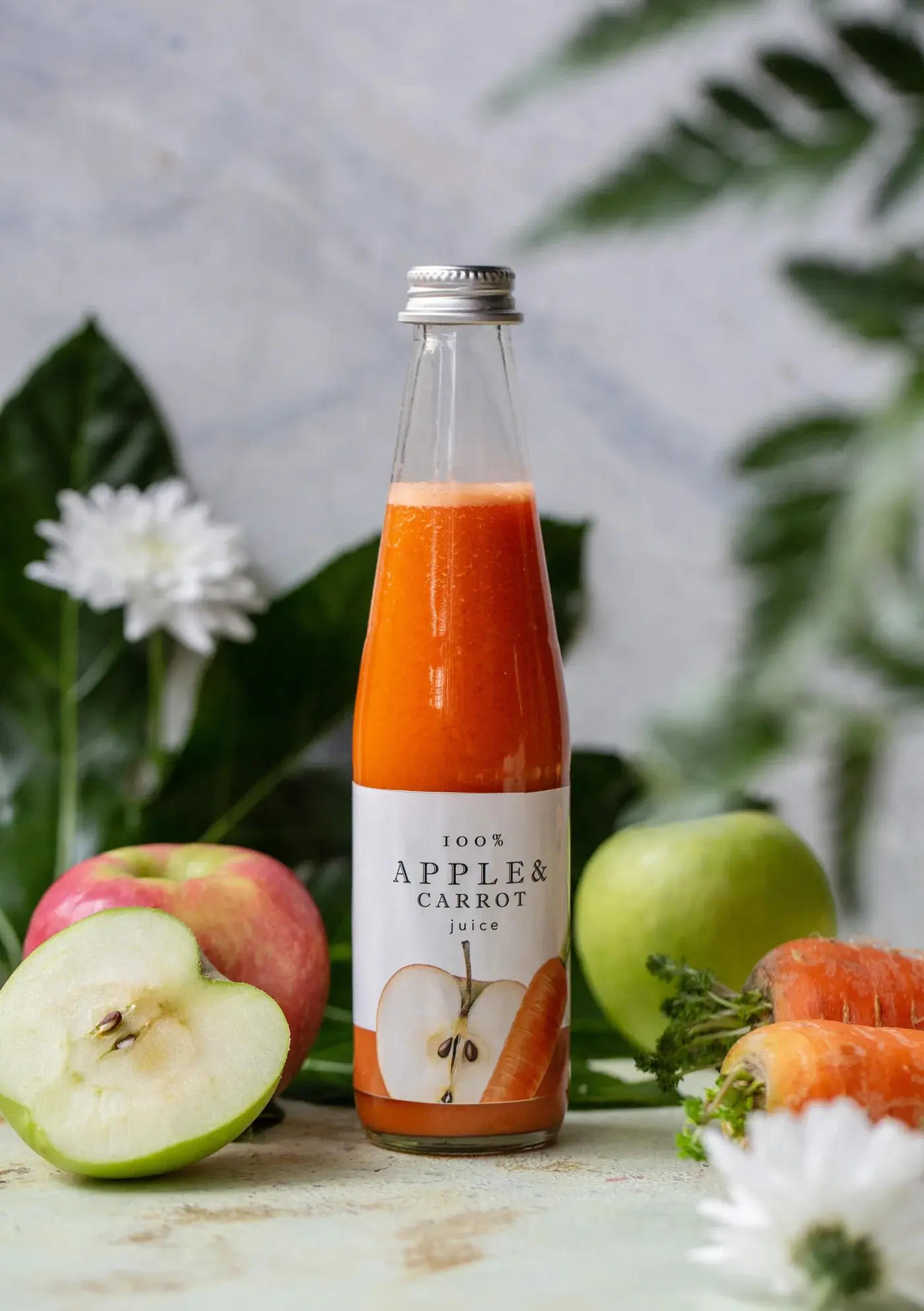 APPLE & CARROT JUICE — Fresh Bar Drink Boutique