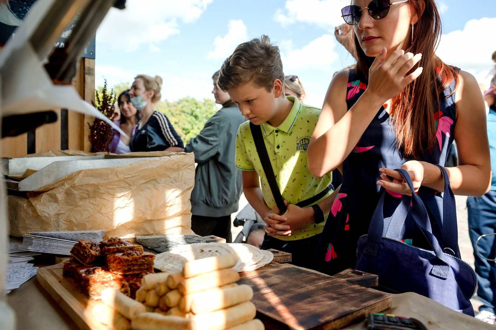 Фестиваль уличной еды в Калининграде 2022