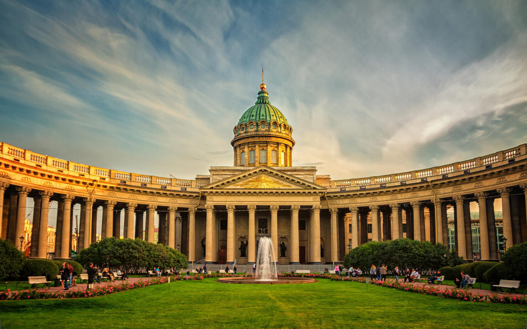 Исторические места в санкт петербурге