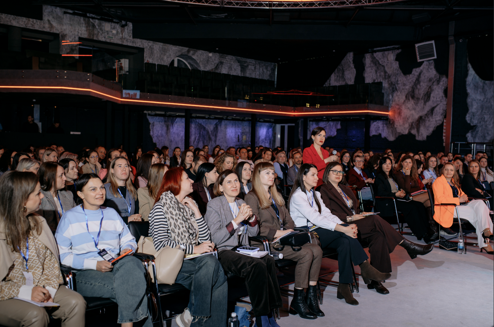 Участие сотрудников нашей компании в бизнес-мероприятии