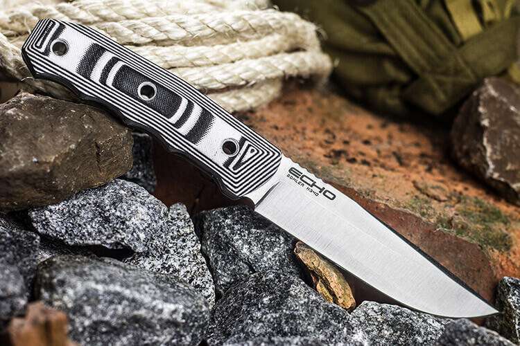 Kizlyar Supreme ECHO knife model