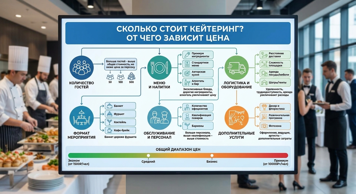 сколько стоит кейтеринг