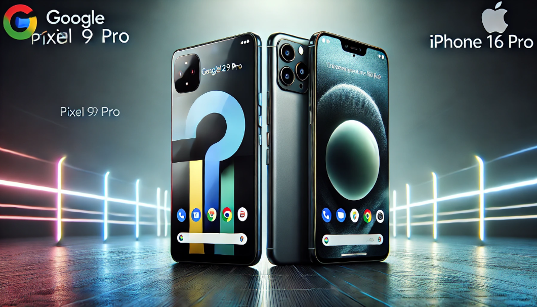 Pixel 9 Pro vs iPhone 16 Pro – сравнение смартфонов