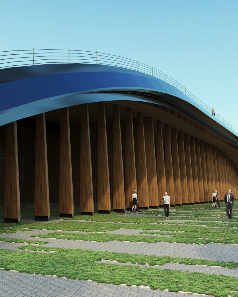 кухня с барной стойкой