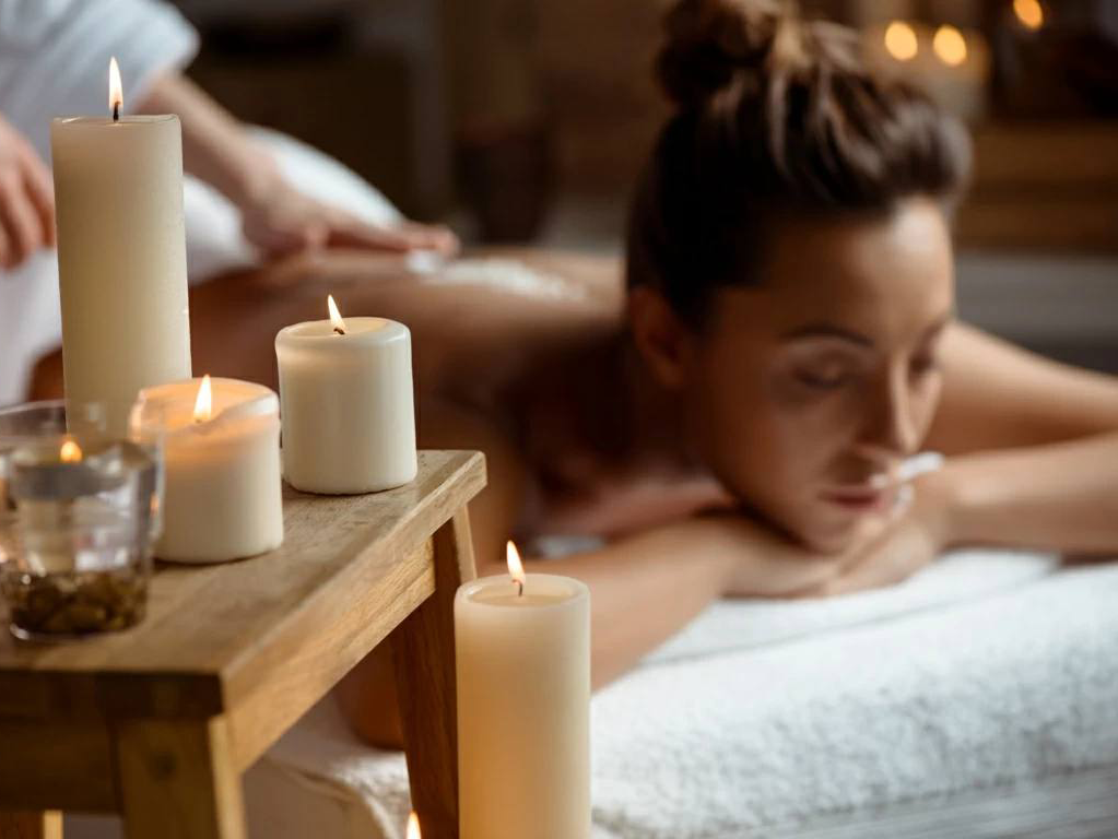 фото парня и девушки на романтическом свидании в публичном месте