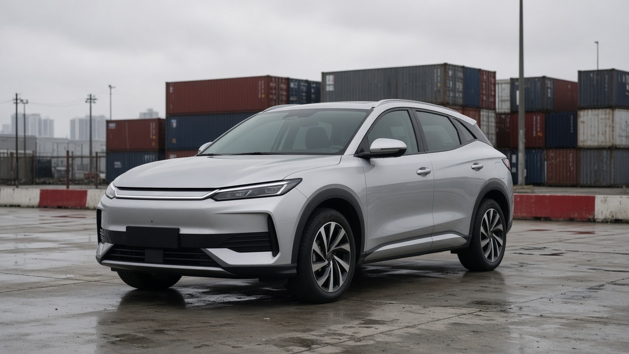 BYD из Китая под заказ во Владивостоке