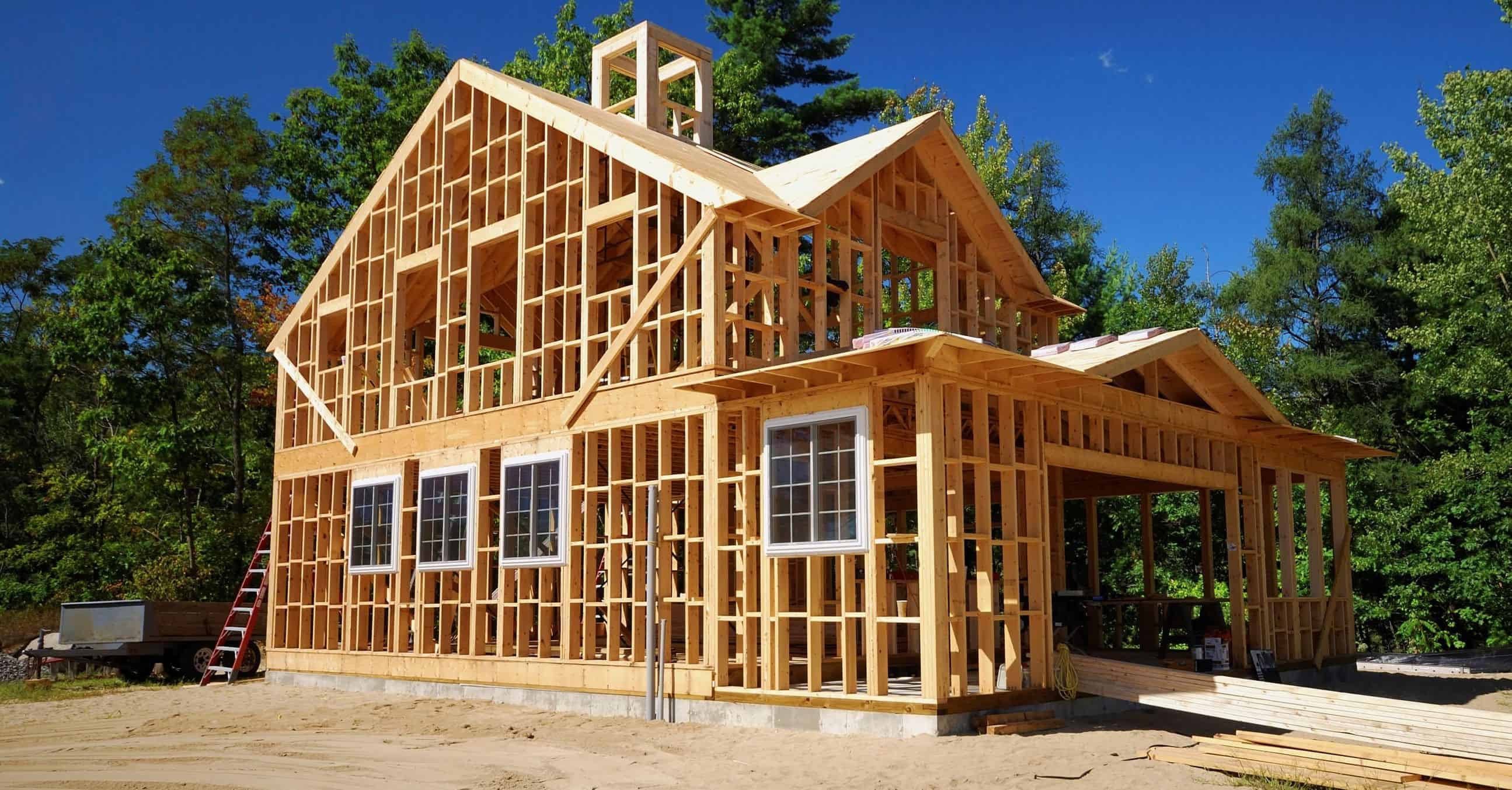 Каркасный дом – строим своими руками