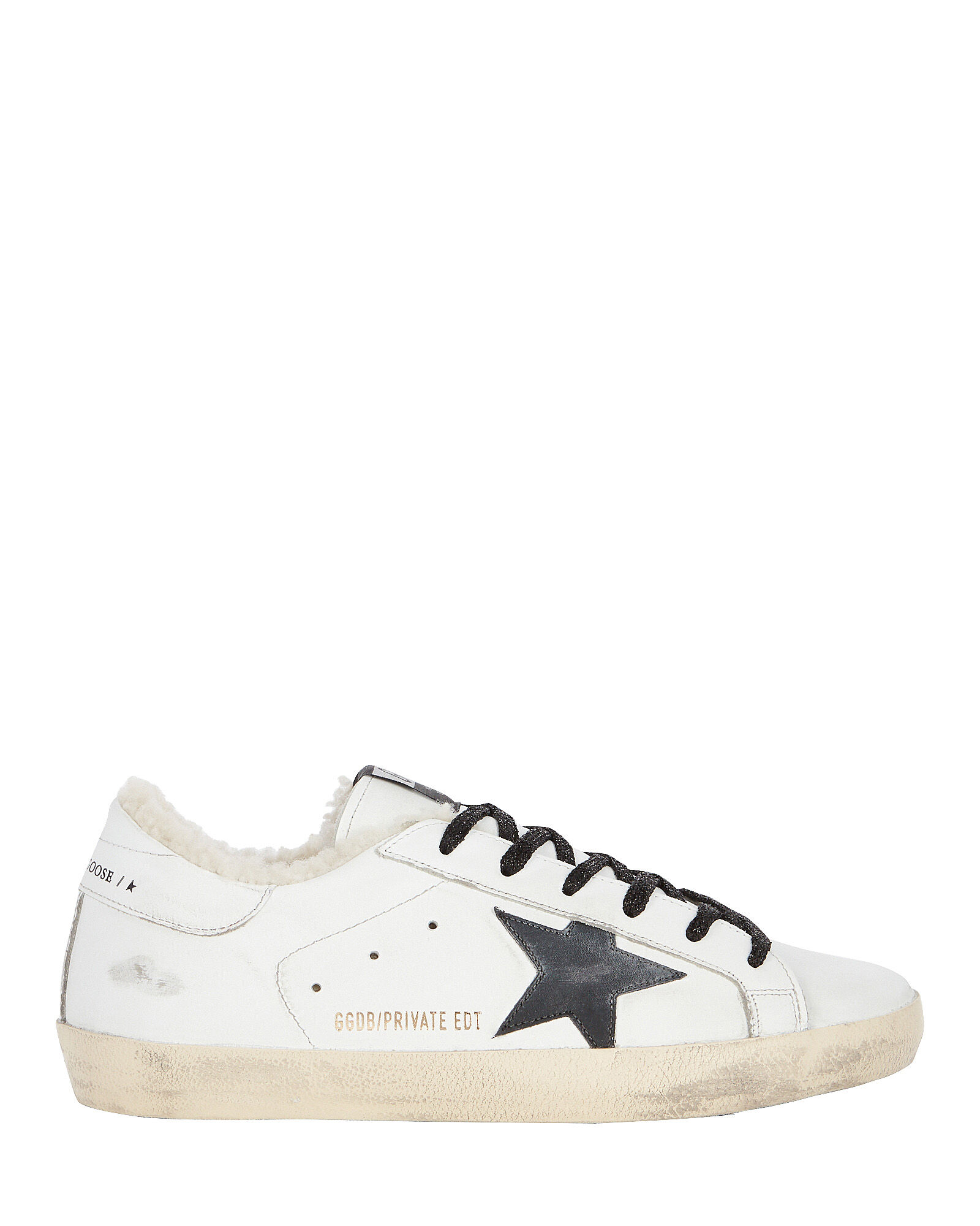 golden goose superstar pearl hologram sneakers