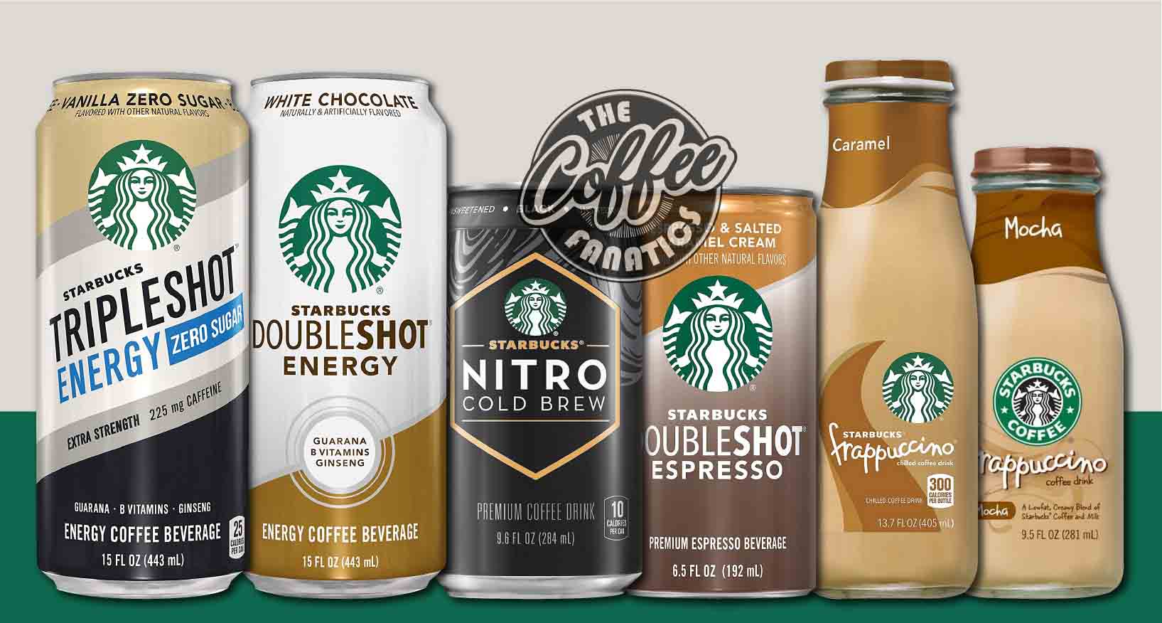 27 Starbucks Canned Coffee | Ready To Drink Coffees