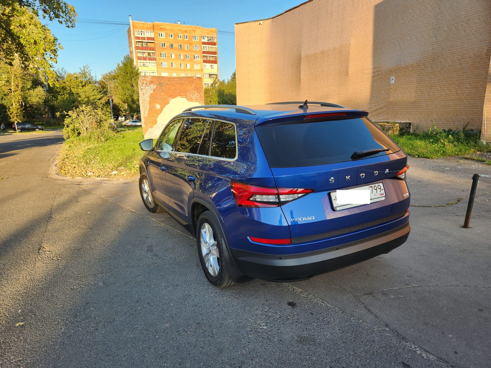 тюнинг skoda kodiaq