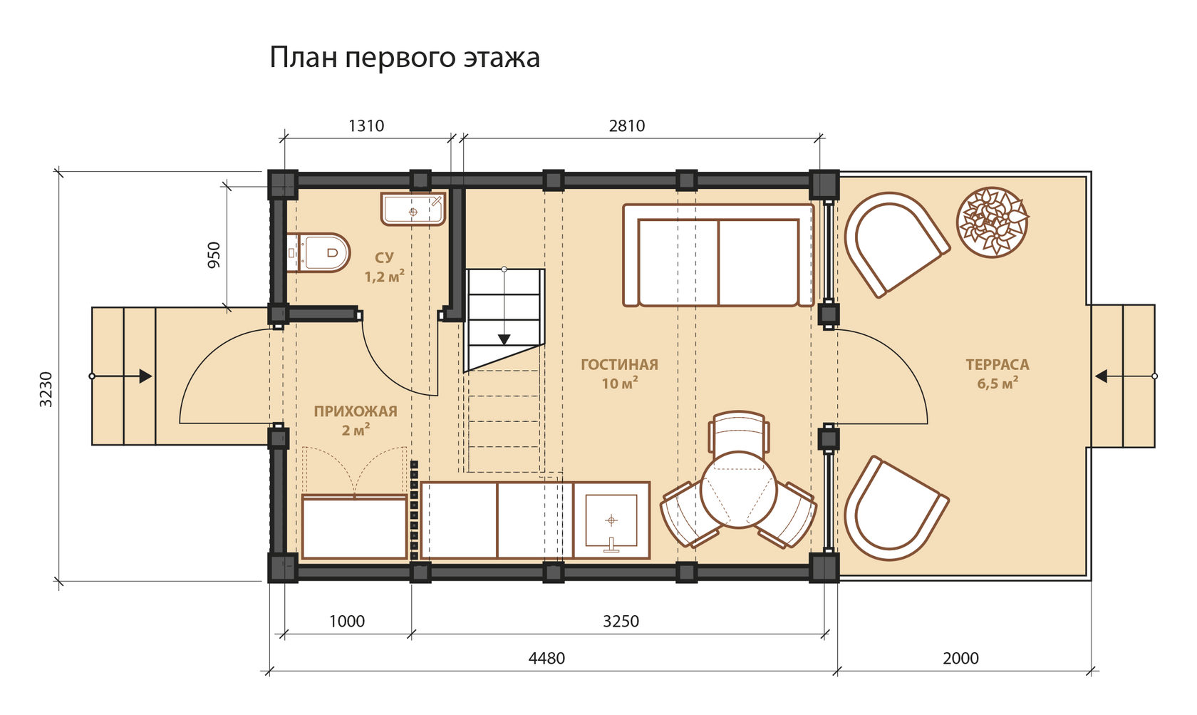 Комплектация «Эконом 5х3»