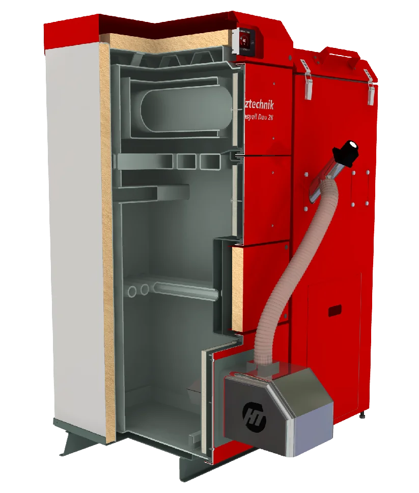 Хайцтехник (Heiztehnik) - котлы твердотопливные длительного горения ...