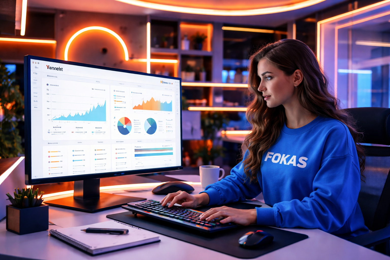 FOKAS продвигает компанию в Яндекс картах