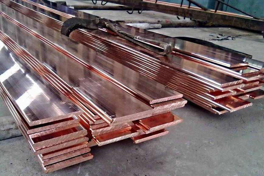 Полоса медная(лента)