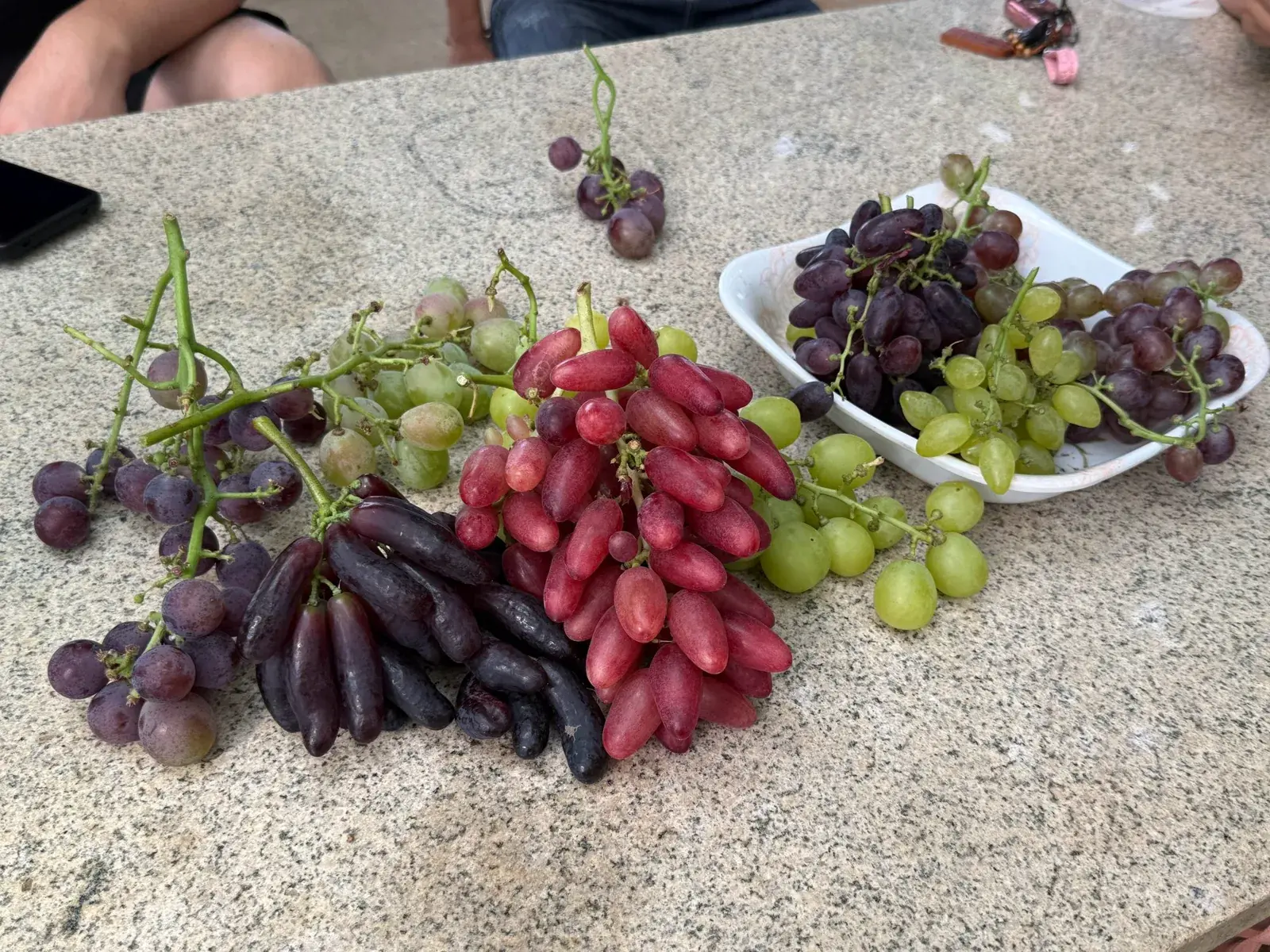 Виноград для перевозки