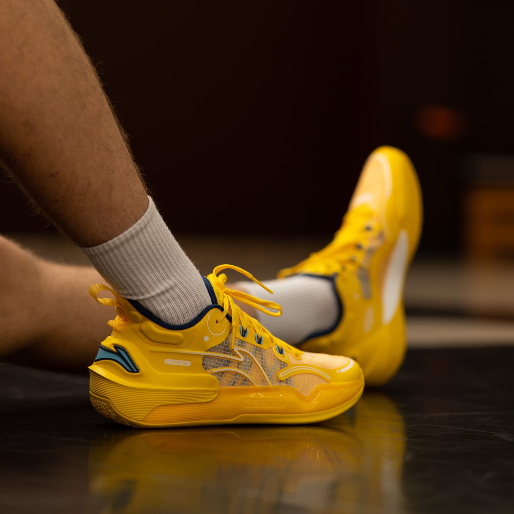 Li-Ning Yushuai XVI V2: Обзор баскетбольных кроссовок