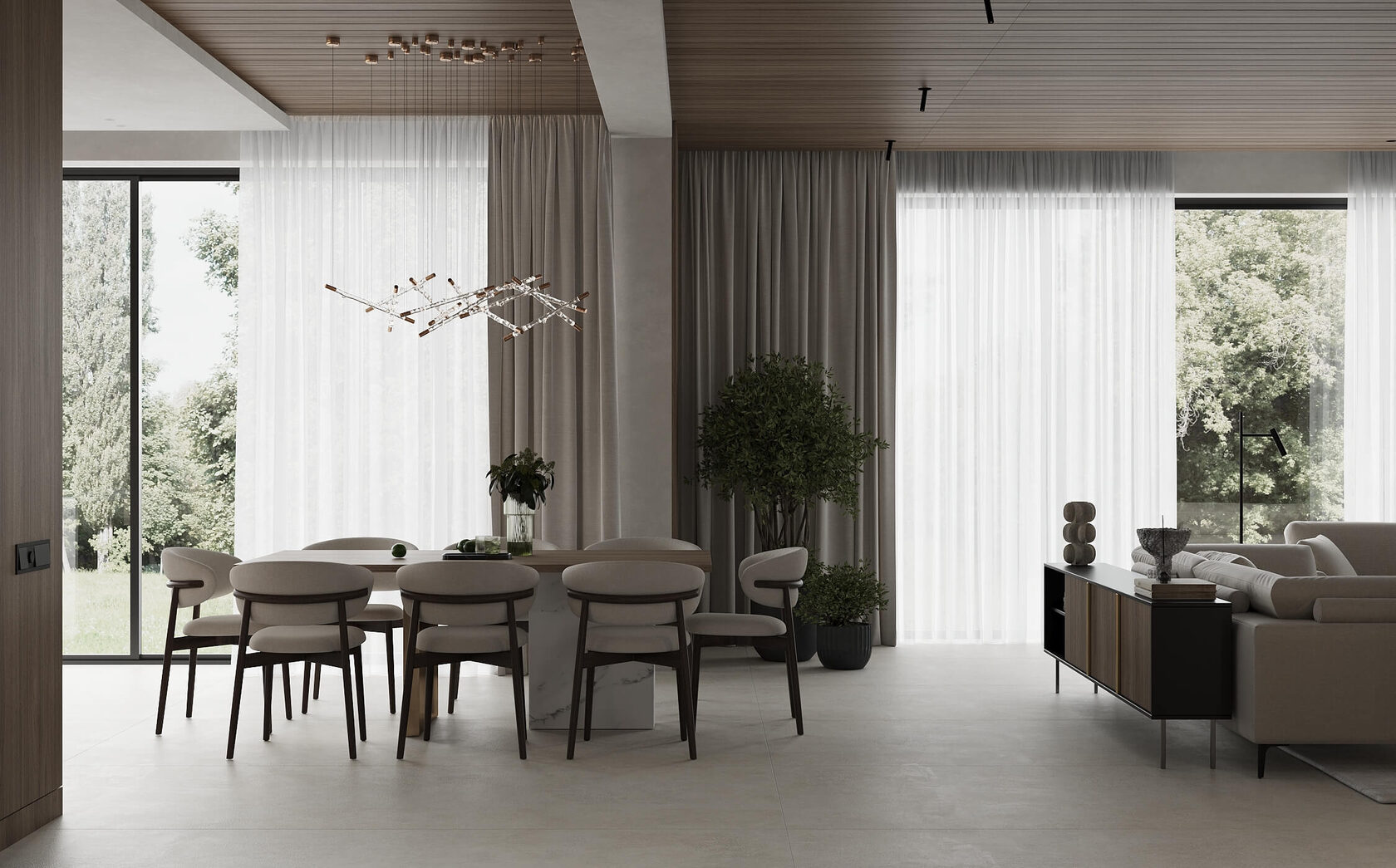 Портфолио работ студии дизайна интерьера AV Interiors