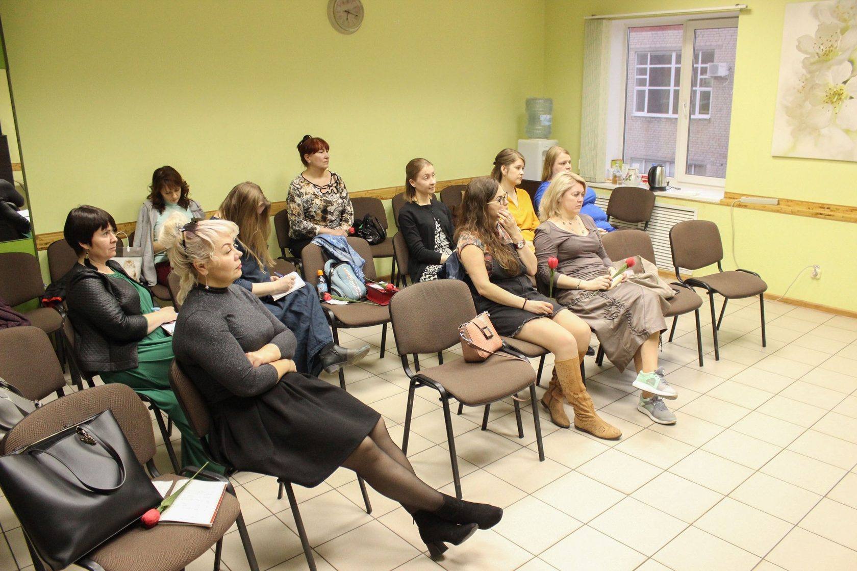 Встреча тренинг