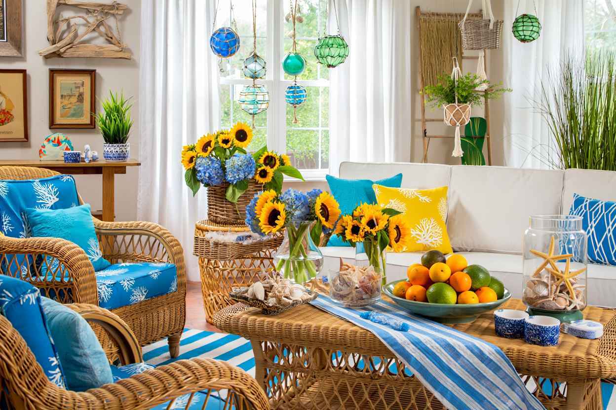 Летний декор