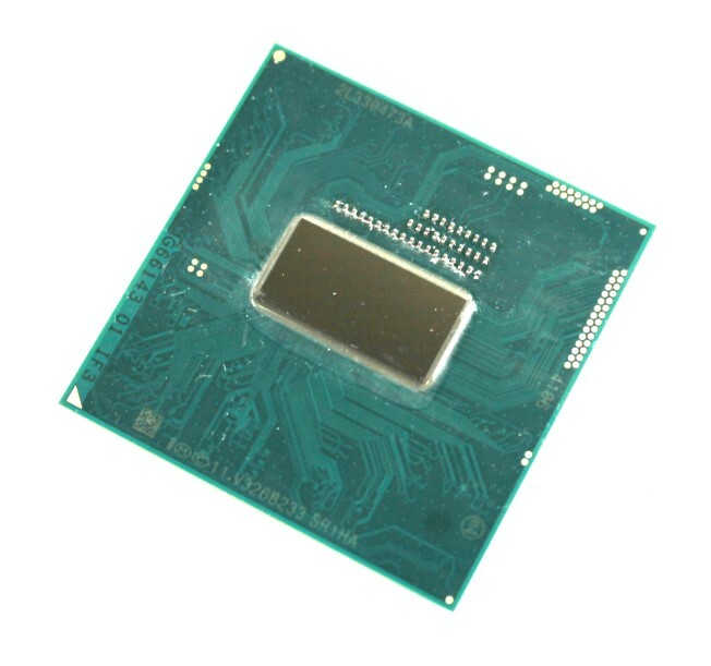 Процессор Intel Core i7-3610QM, 4 ядра, 2,3 ГГц, FCPGA988