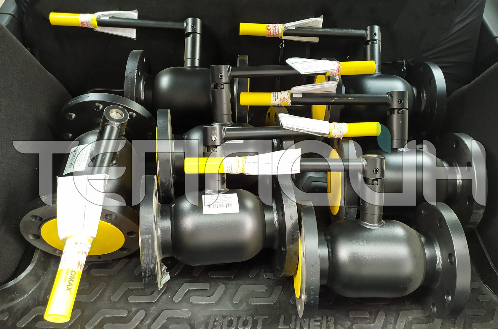 Шаровые краны БРОЕН Балломакс, балансировочные клапаны БРОЕН Баллорекс ...