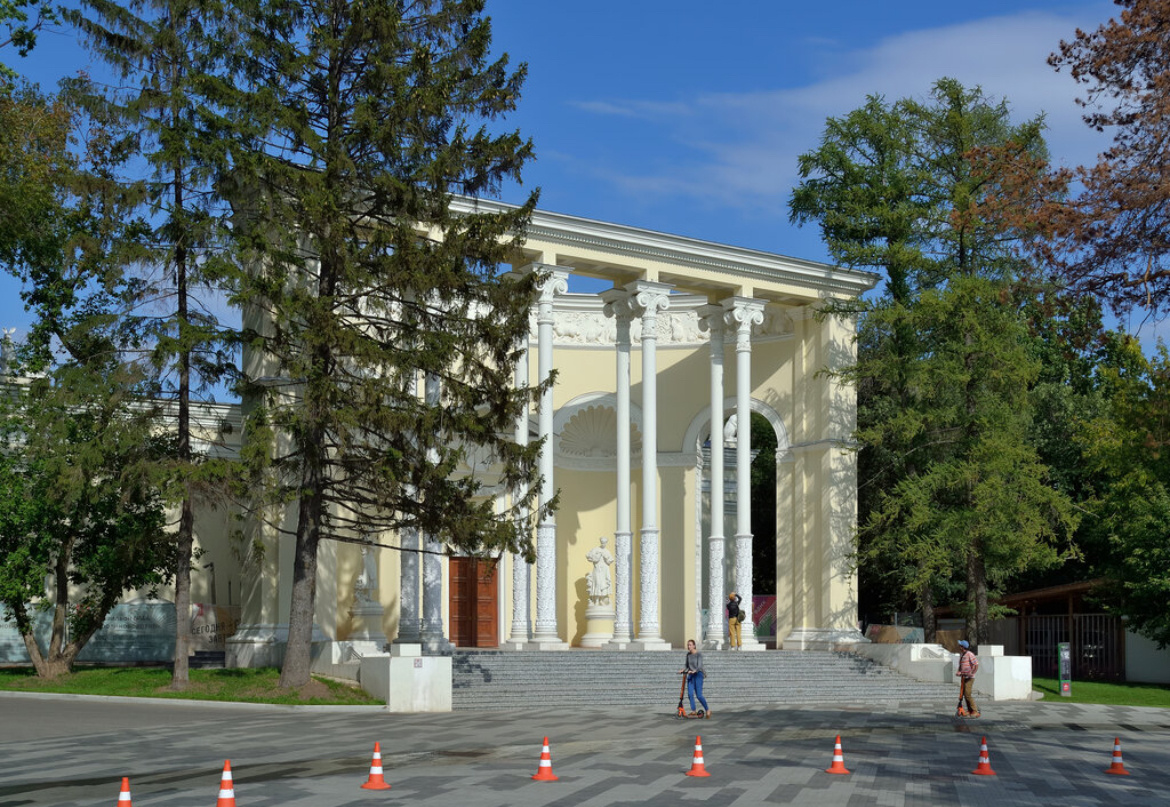 С 2015 года, павильон входит в число объектов культурного наследия федерального значения