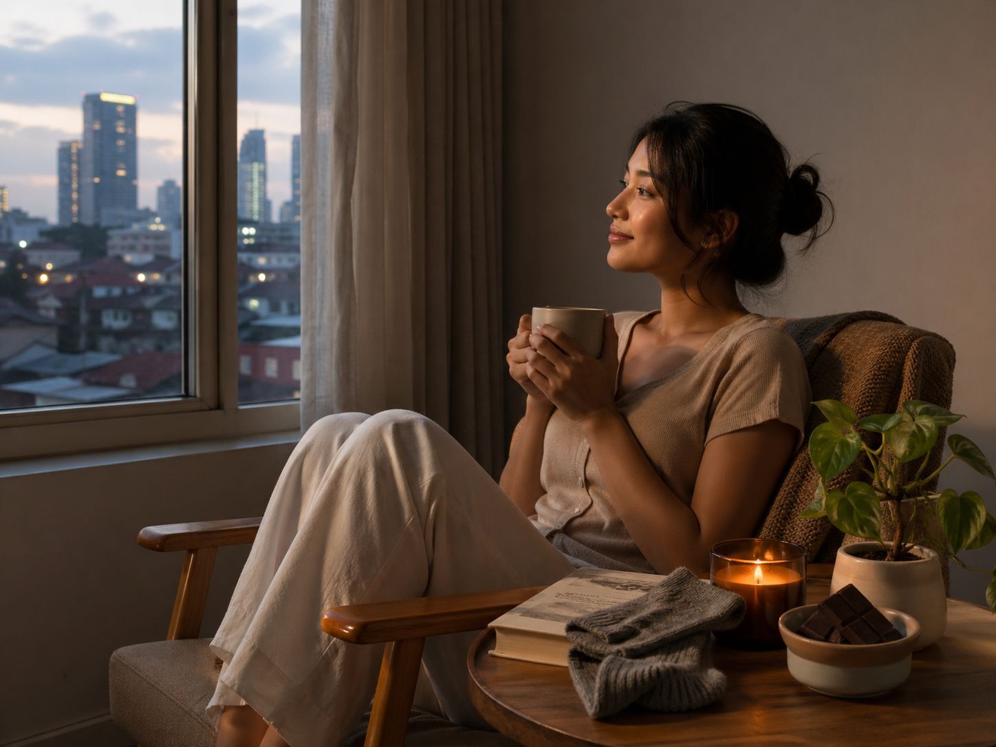 ide hadiah kecil untuk diri sendiri setelah hari yang melelahkan