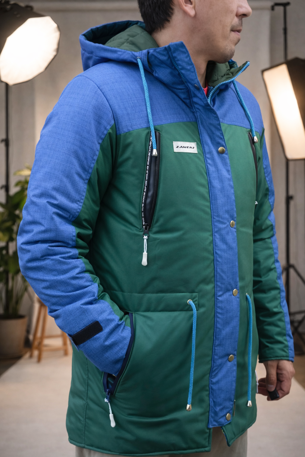 Зимняя мужская куртка