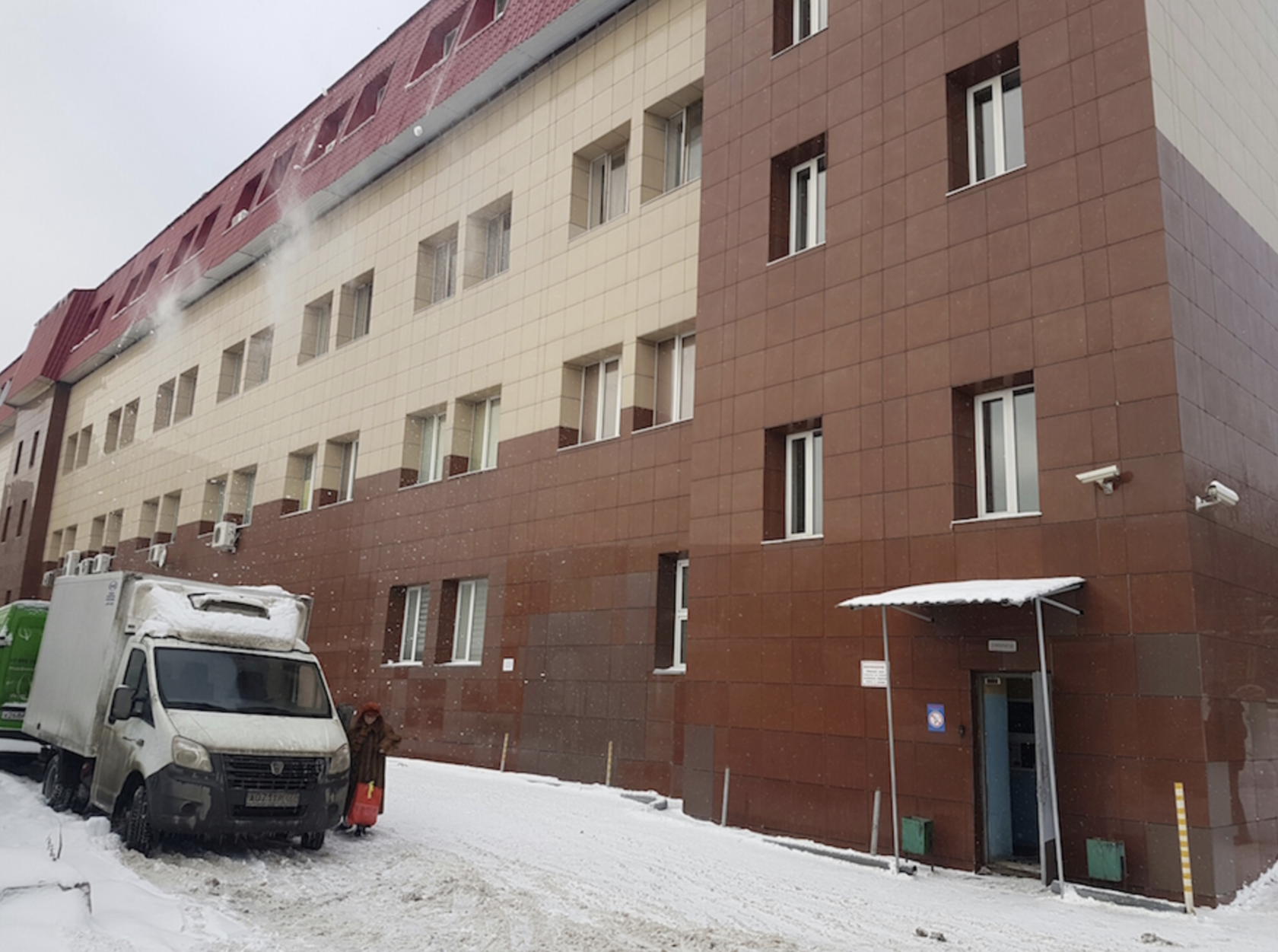 Общежитие для рабочих у метро Волгоградский проспект в Москве