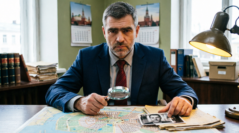 Розыск людей в Москве