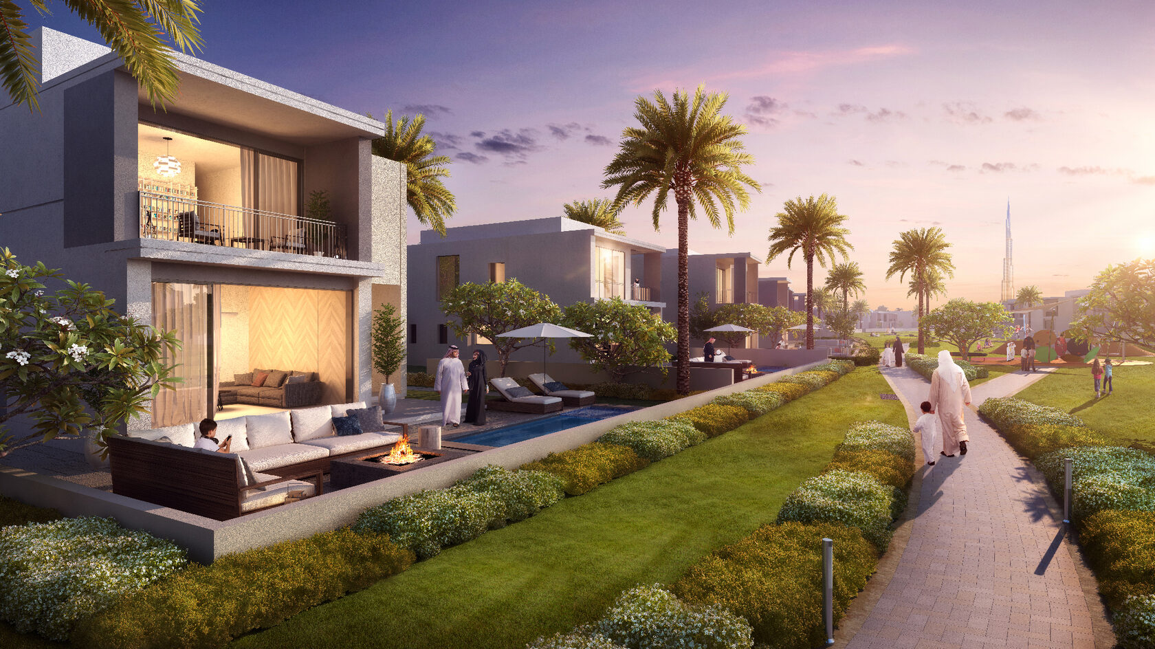 Dubai Hills Estate Independent Villas