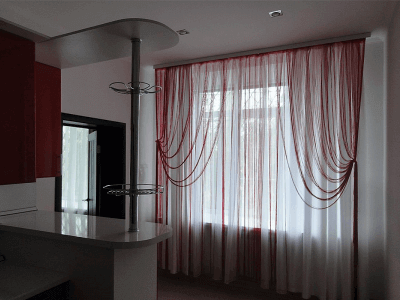 Шторы Кисея