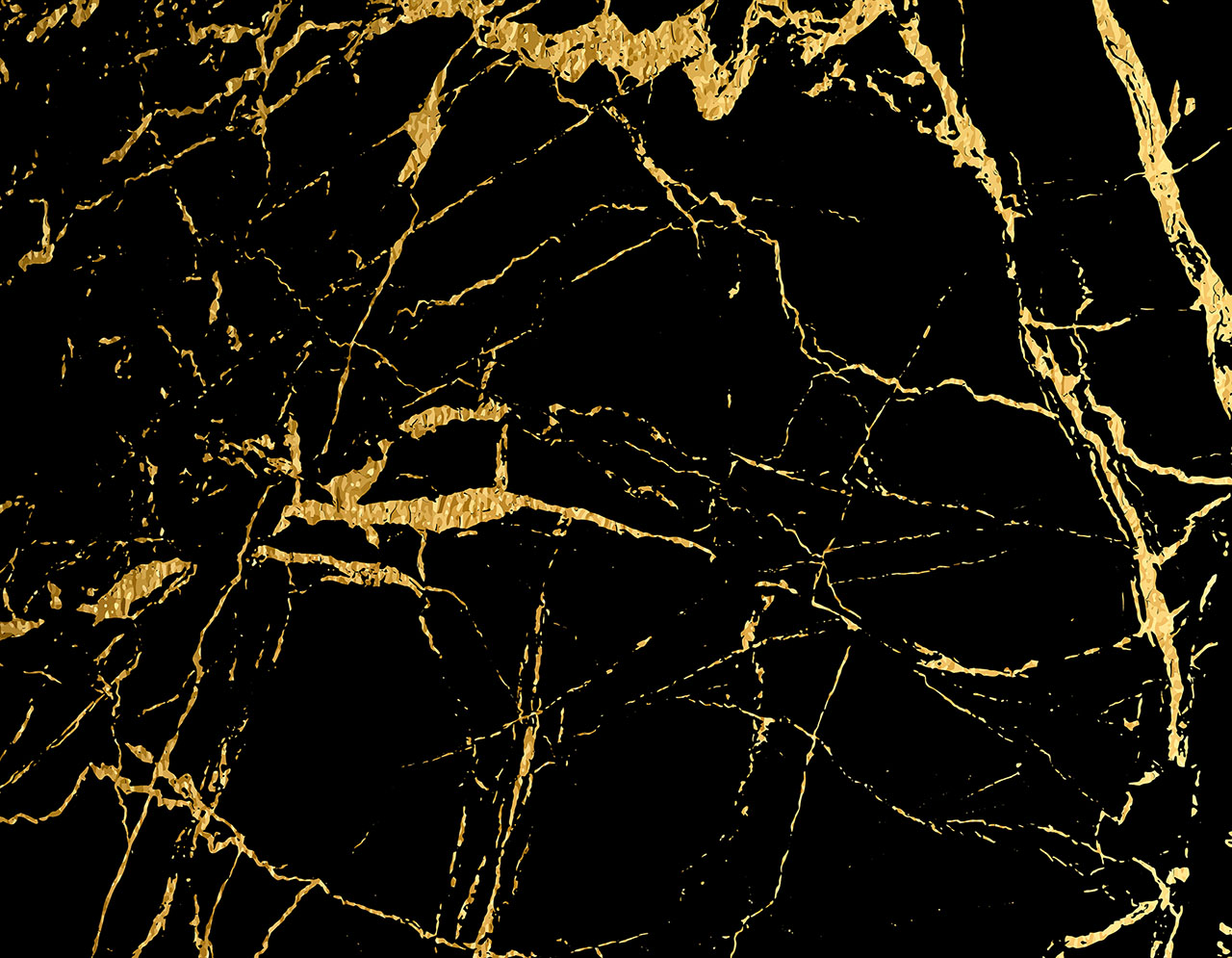 Черный мрамор с золотом текстура