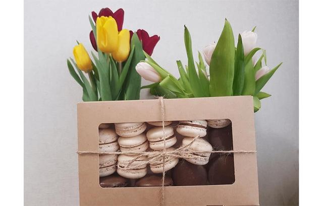 Работа: Алина Дресвянникова, курс «Macarons 2.0»