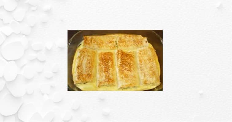 Приготовление рулетов из лаваша с творожной начинкой и зеленью в духовке: шаг 12