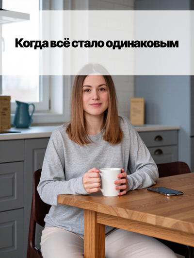 «Как выйти из стагнации и снова начать двигаться»