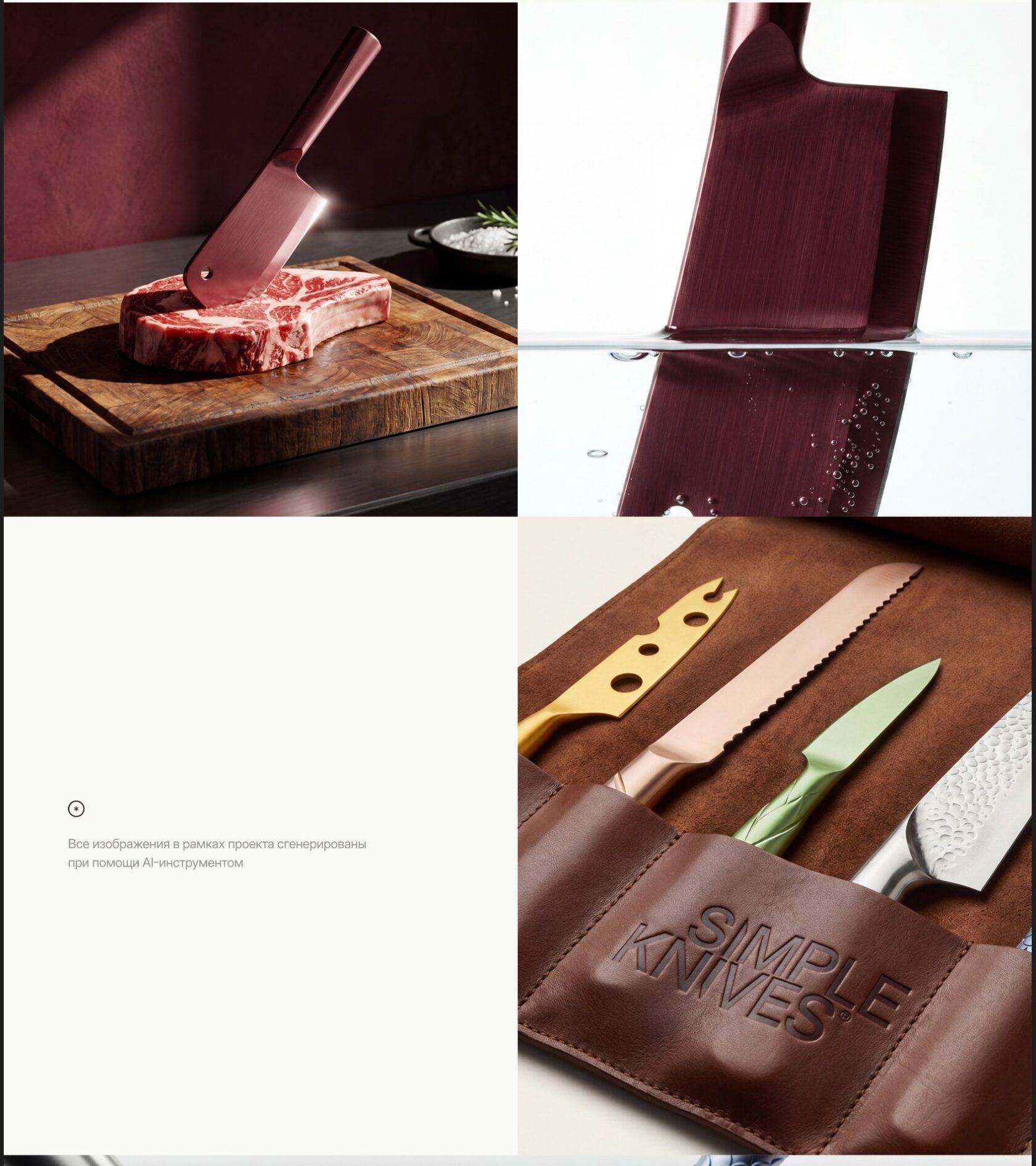 Simple Knives — слайд 9